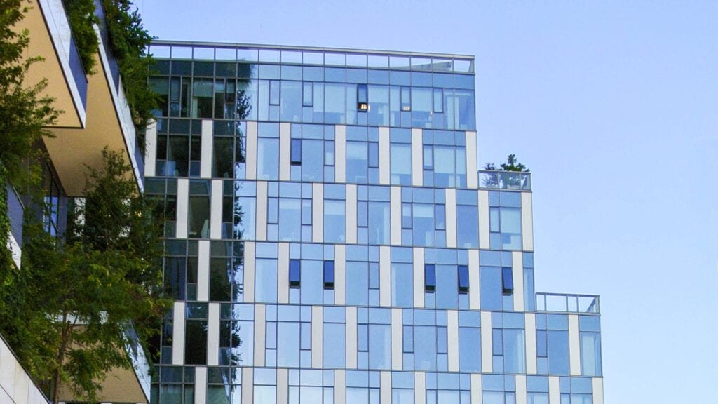Nike European headquarters campus, Hilversum — surveyed office estate